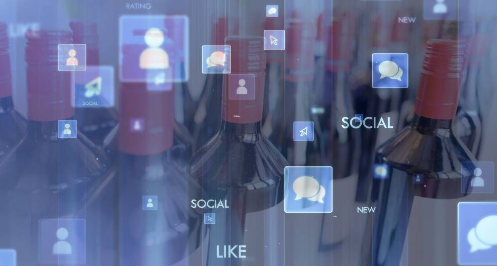 Social media marketing per comunicare il vino online