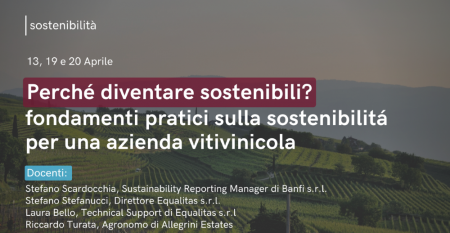 Corso SUst