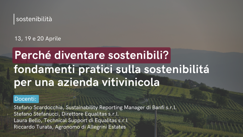 Corso SUst Corso SUst